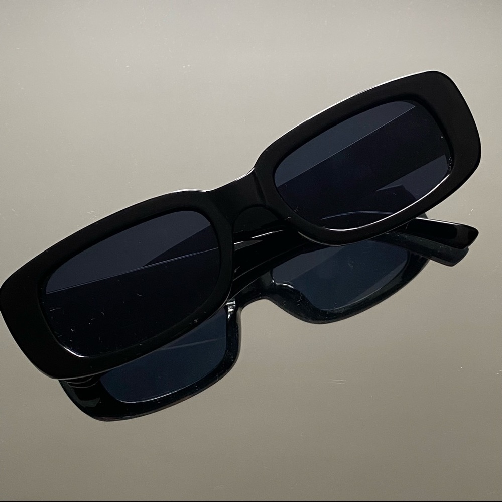 Narrow Rectangle Glasses